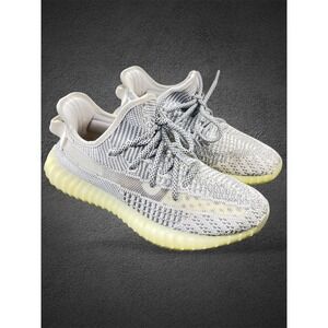 Adidas Yeezy Boost 350 V2 Static Non-Reflective Grey White EF2905 Mens Size 6